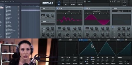 SkillShare Xfer Serum Sound Design Drums Bass Pads Leads PART 1 TUTORiAL